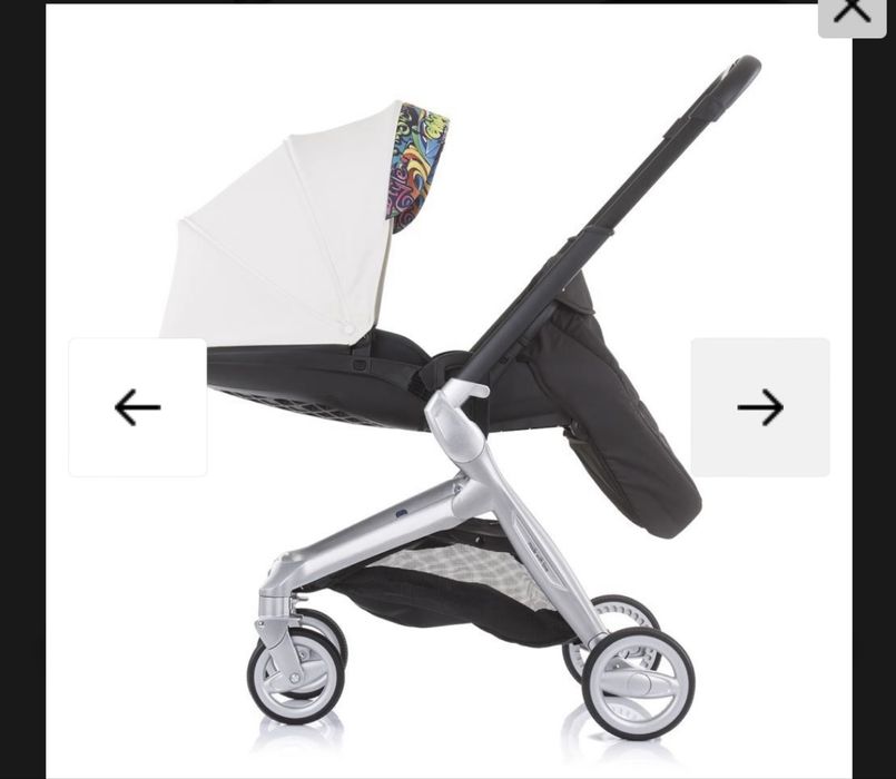 Бебешка количка Chipolino 3 в 1