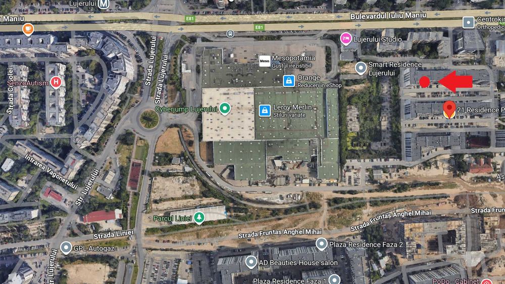 Vand parcare subterana 21Residence Lujerului