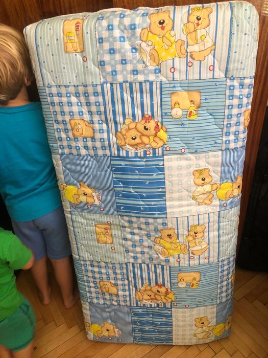 Детска кошарка/сгъваемо легло с матрак Лорели Нова