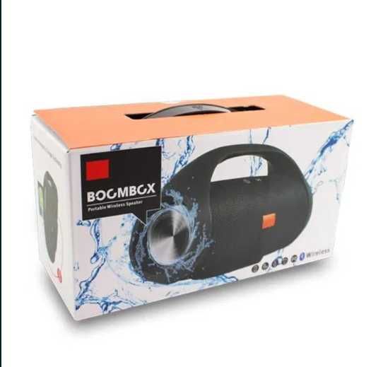 Bluetooth Тонколонка JBL Boombox с мощен бас 2х20 вата