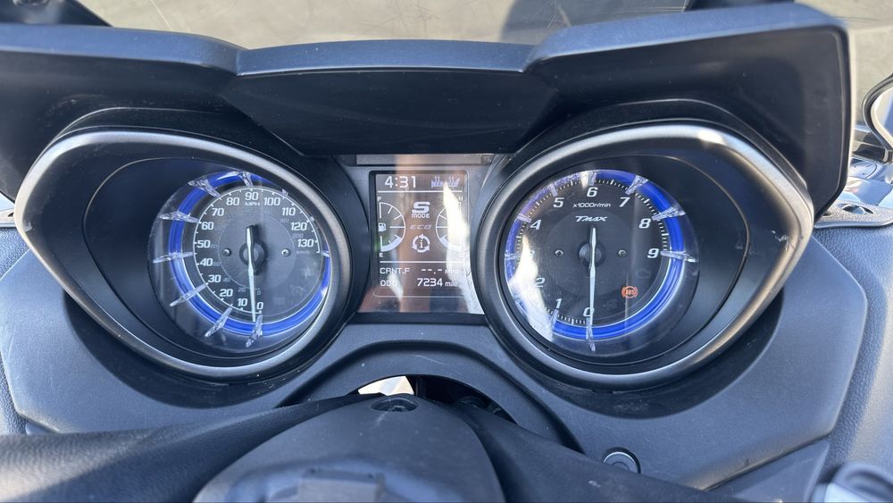 YAMAHA  tech max 560 A2