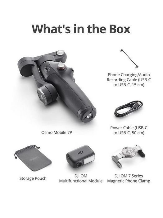 DJI Osmo Mobile 7P