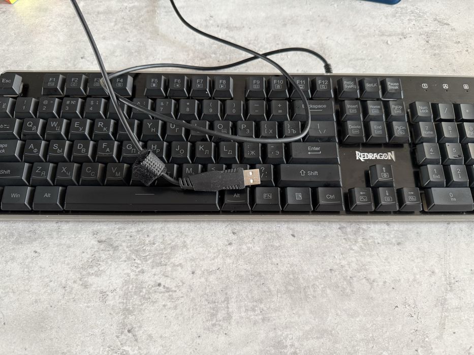 Клавиатура Redragon игровая