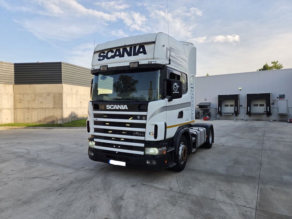 SCANIA 420hpi E3 / SemiAutomata  / 4000€