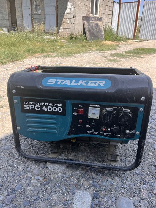 Генератор движок срочно сатылады саудасы бар