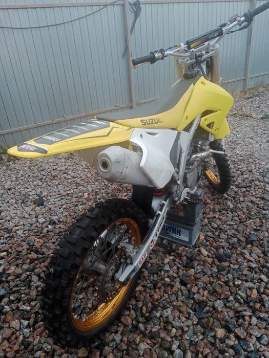 Suzuki rmz 250 кросс