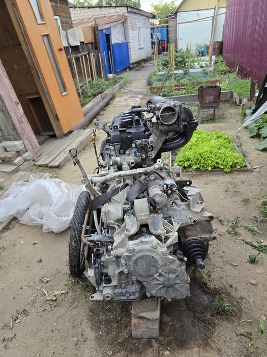 Двигатель со всеми навесными и акпп