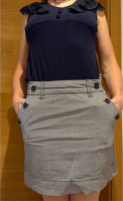 Лятна пола H&M р-р 40