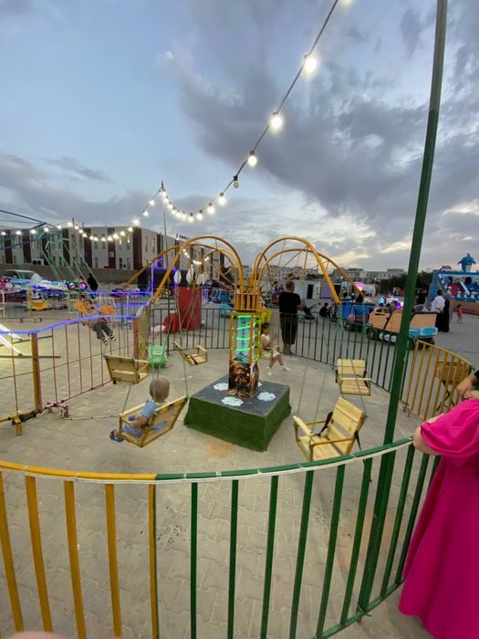 Карусель детский