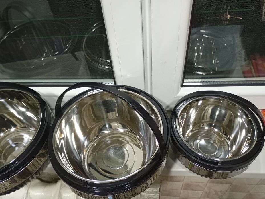 Контейнеры из нержавеющей стали