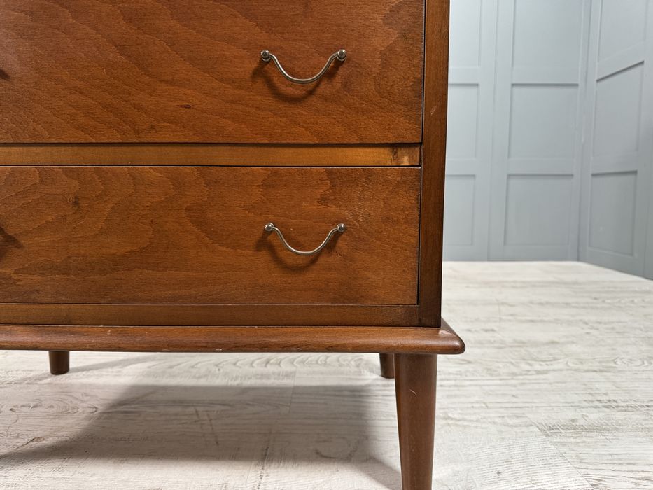 Винтидж датски скрин масив Д1130