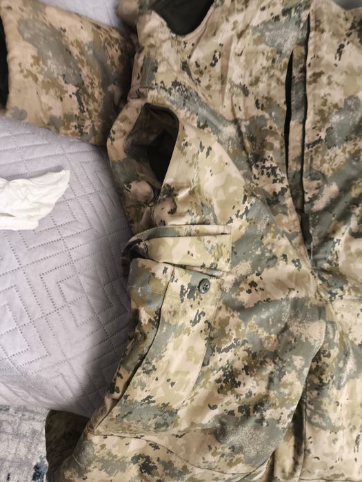 Бушлат,  комбинезон, ватник