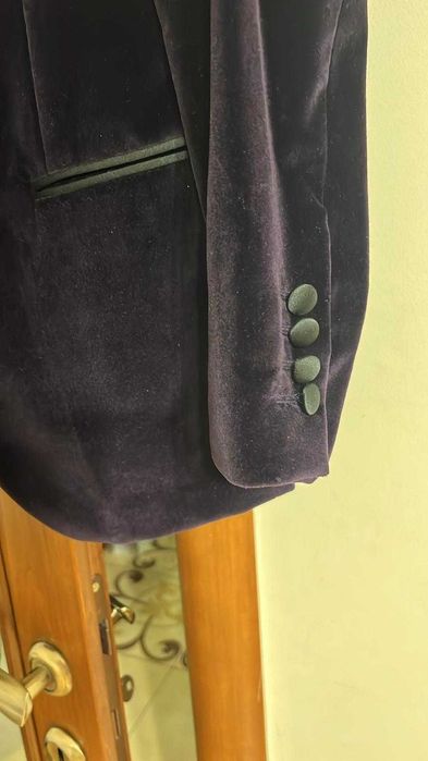 Sacou barbati de ocazie din catifea Italia mar M