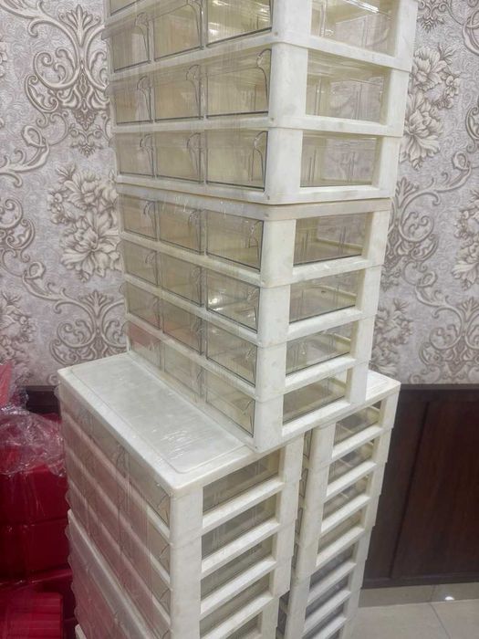 Пластиковые ящики для метизов,