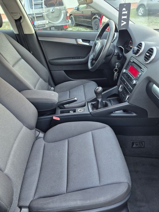 Audi A3 1.9 Diesel facelift .2009