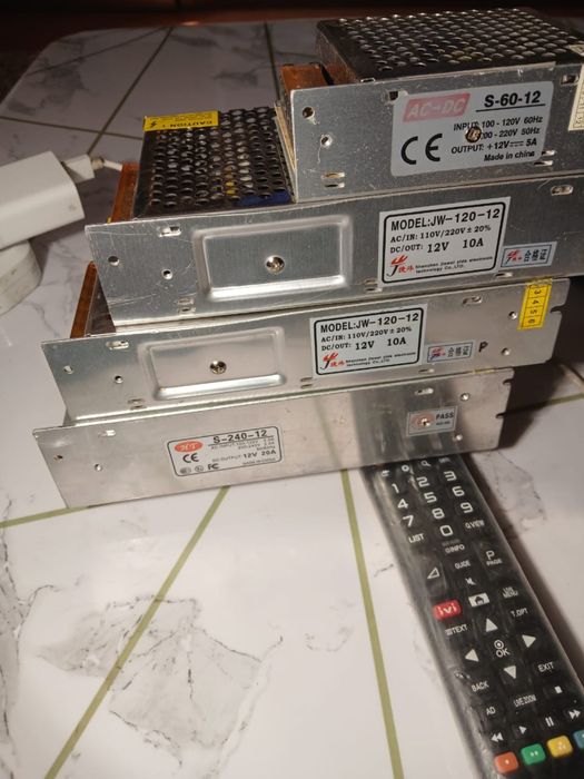 Блоки питания для видеонаблюдения