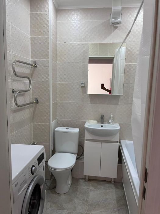 Евродвушка со свежим ремонтом