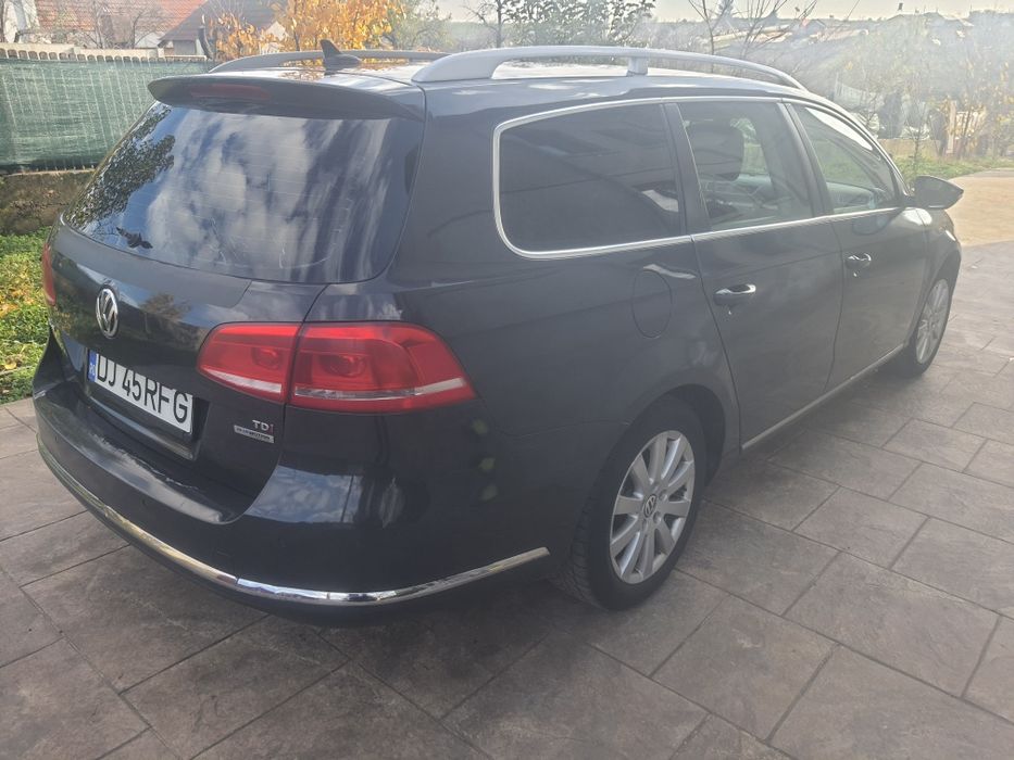 Volkswagen Passat B7, diesel