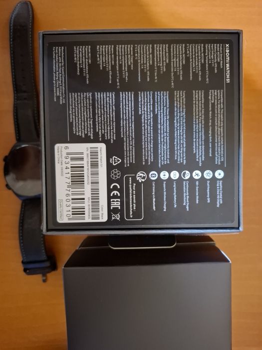 Xiaomi Watch S1 черен