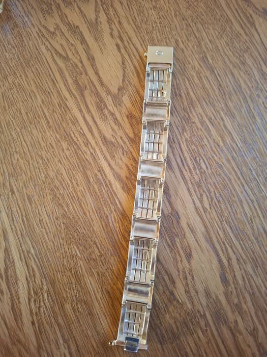 Мъжка златна гривна чисто нова 41 грама