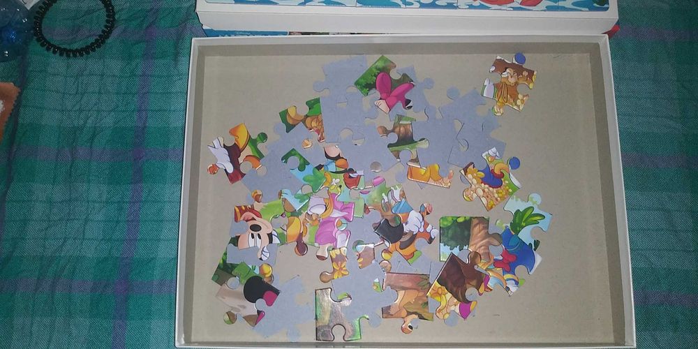 Нов пъзел 3×48част