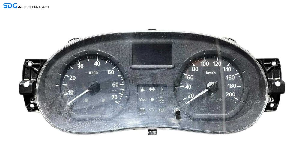 Ceas Ceasuri Cluster Instrumente Bord Dacia Logan 1 1.4 1.6 Benzina 2007 - 2012 Cod P248101844R [LC0752]