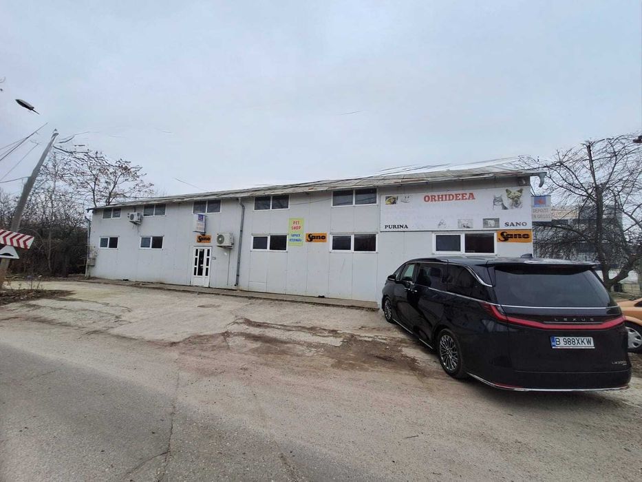 Afacere - Depozit En-Gros De Inchiriat