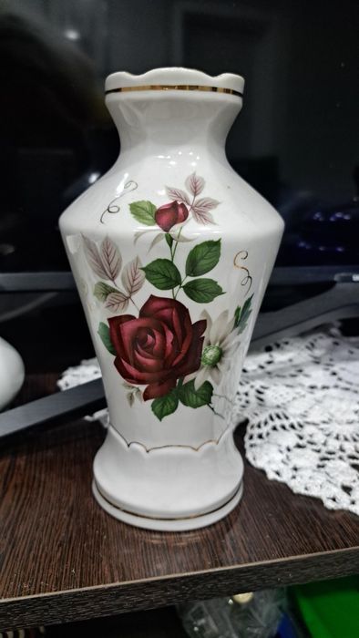 Вазы для цветов, фарфор советский.