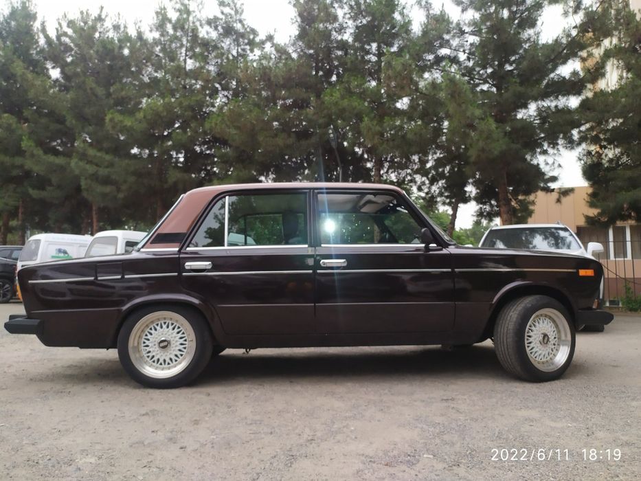 06 Жигули 2106 шоколад