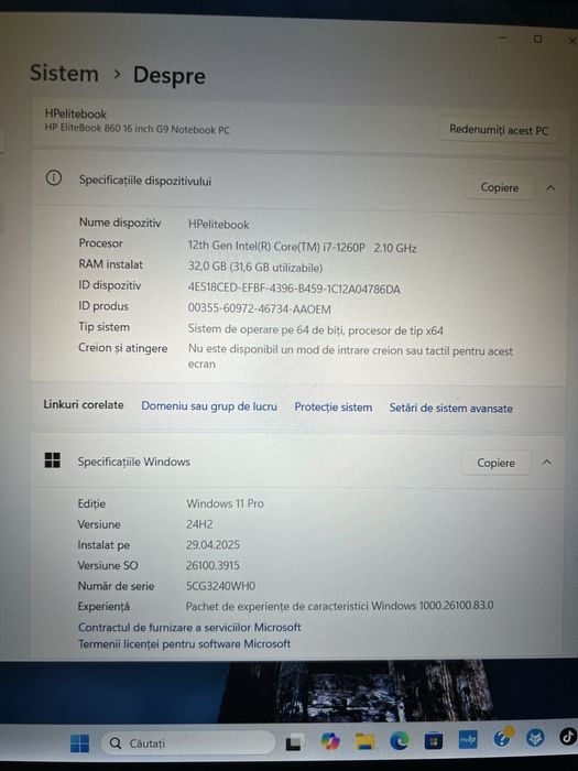 HP EliteBook 860 16 inch G9