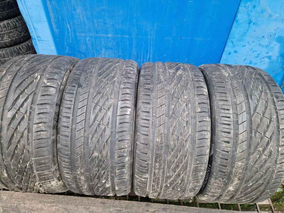Anvelope 255/35R18 marca Uniroyal, DOT 2020, 8 mm ,vară