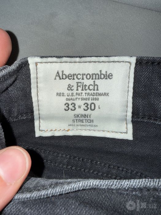 Мужские джинсы Abercrombie&Fitch