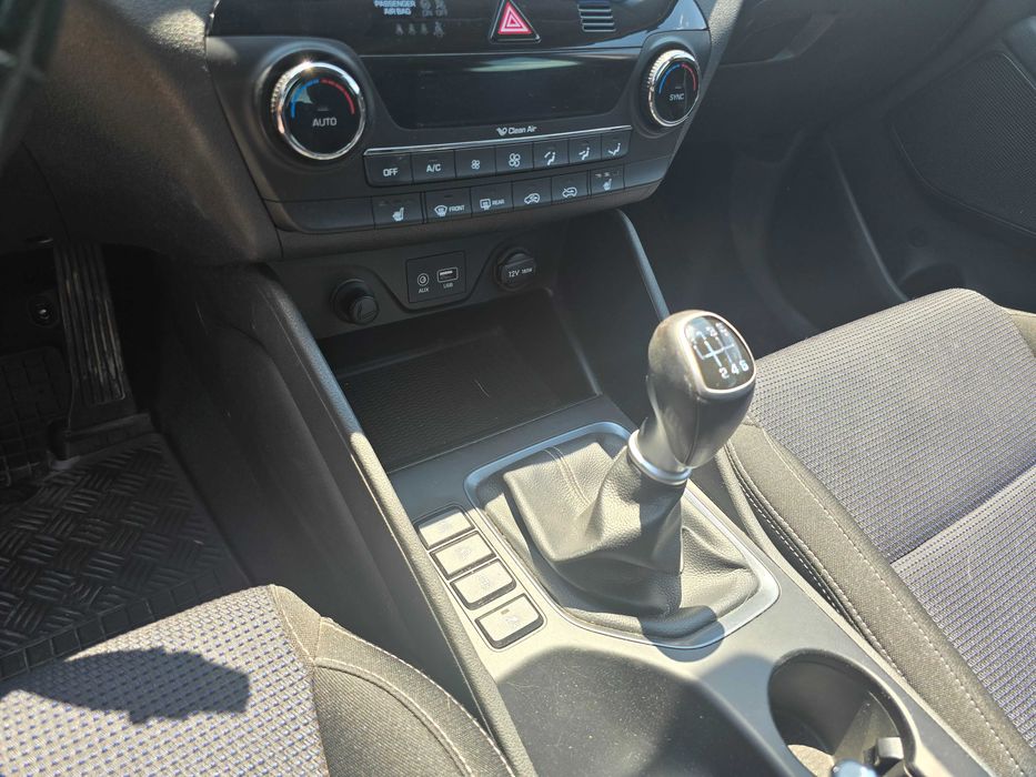 Hyundai Tucson 2.0 CRDI 4WD 6MT Style