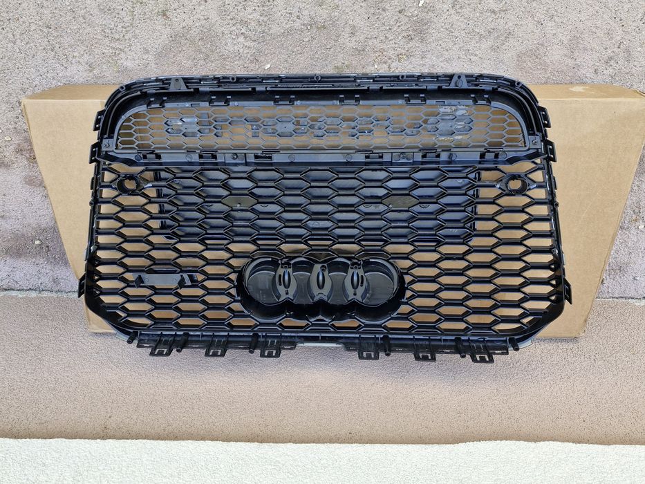 Grila centrala Audi A6 C7 RS6 LOOK 2011-2014
