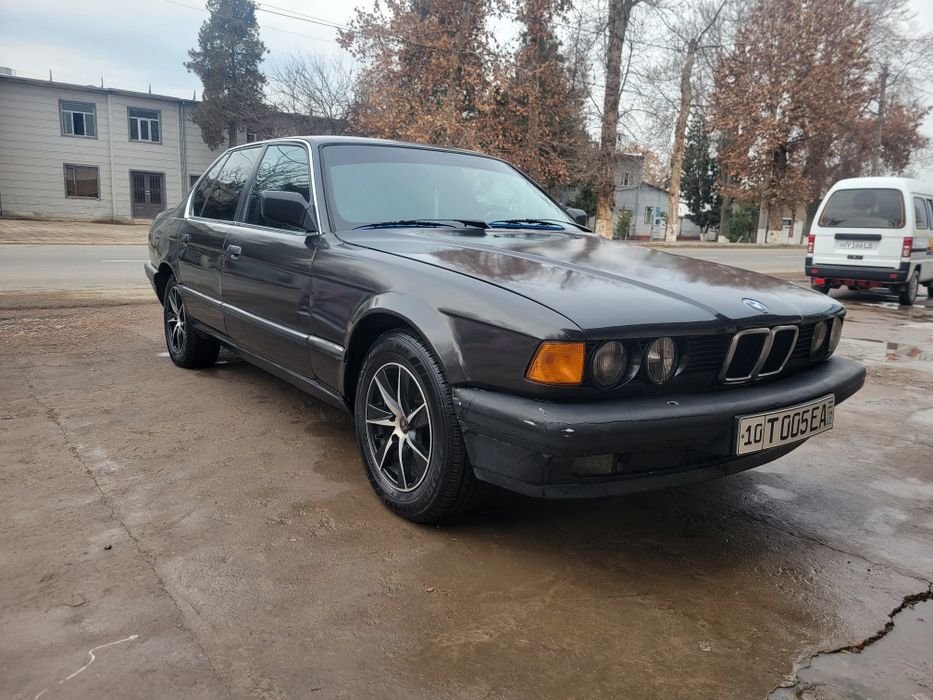 Bmw e32 м30б30 мотор. 1988 г,