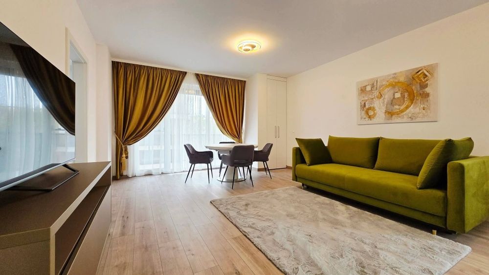 Apartament 2 camere Lux , Bloc Nou Adora Central