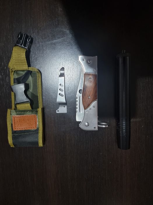 Vând telescopică și briceag