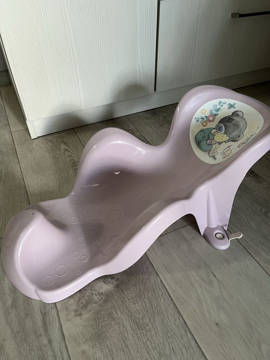 Горшок, горка для купания