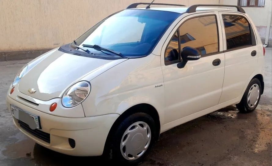 Матиз автомат коробка