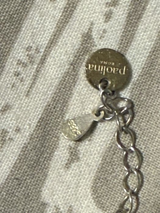 Сребърна италианска гривна 925