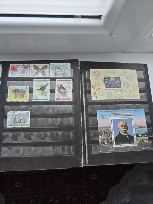 Почта маркилери сатылады