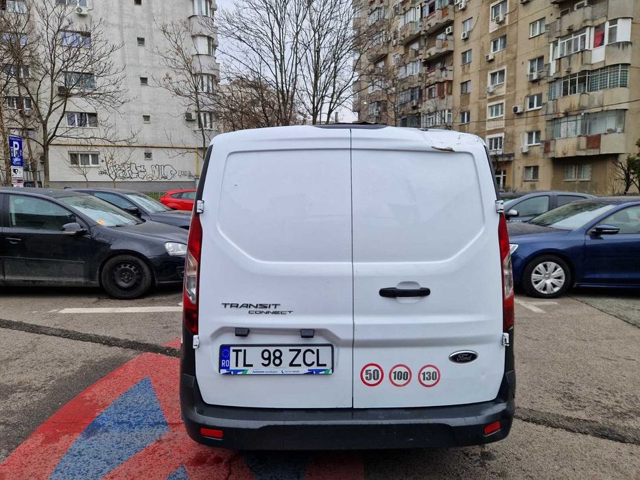 Ford Transit Connect Lung Diesel, Al 2-lea proprietar, achizitionata din RO de la Tiriac Auto