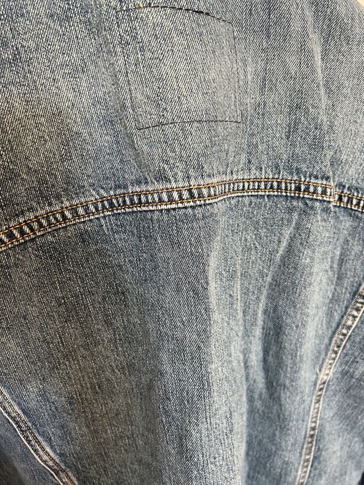 Levis джинсовая куртка, 3XL