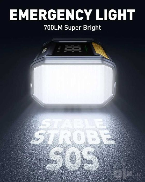 Пусковое устройство (power bank) AUXITO 8000A 20000mAh