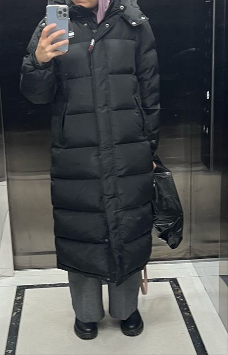 Пуховик Tommy Hilfiger оригинал