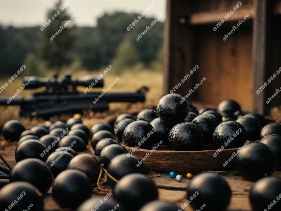 Putere Maximă: Pistol Cu Recul ~ MODIFICAT ~ 20JOULI + BILE CAUCIUC!