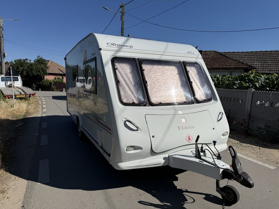 Caravana/rulota  Elddis odyssey 482 2005