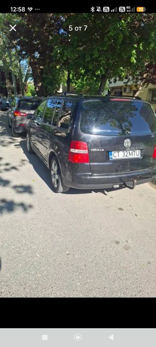 Volkswagen touran 2.0 140 bkd dsg