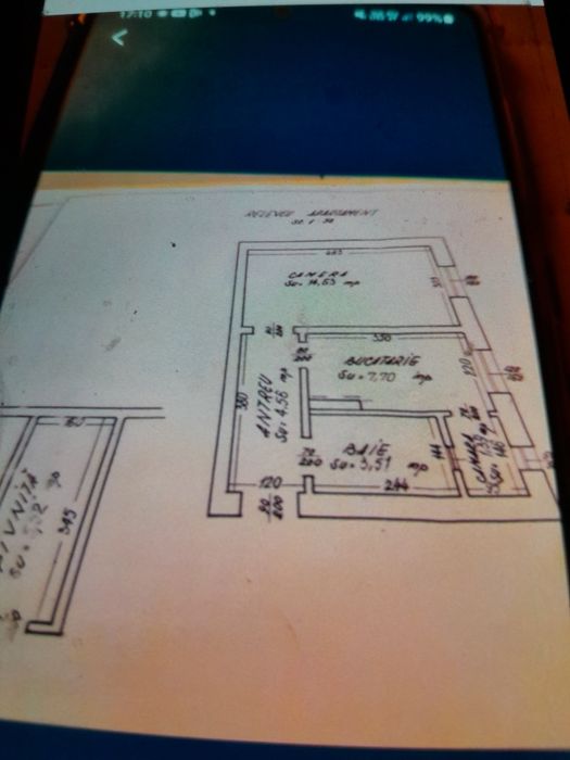 Garsoniera zona montana