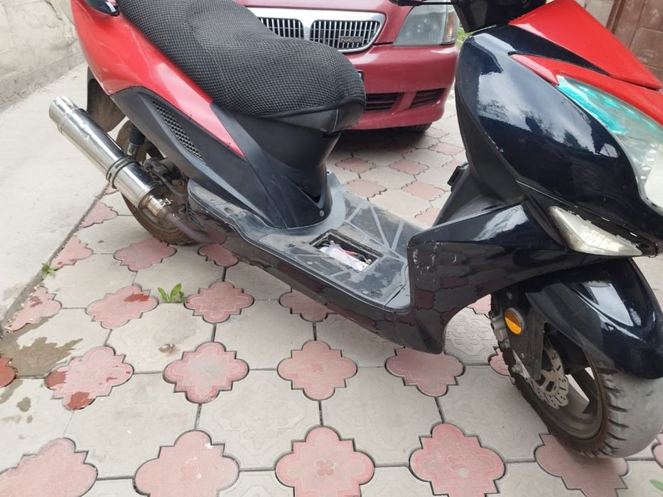 Мопед 150 кубовый